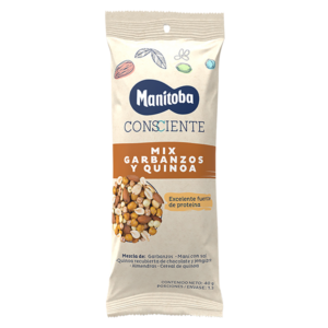 Mix de naut arahide migdale cereale de quinoa si quinoa invelita in ciocolata