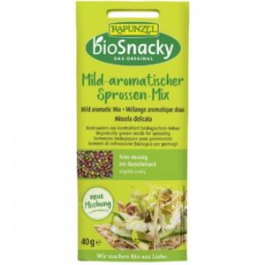 Mix de seminte aromate pentru germinat bio BioSnacky