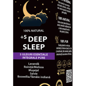Mix de uleiuri esentiale integrale +5 Deep Sleep