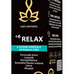 Mix de uleiuri esentiale integrale +6 Relax