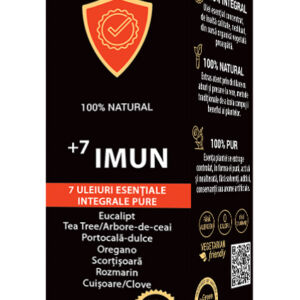 Mix de uleiuri esentiale integrale +7 Imun