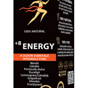 Mix de uleiuri esentiale integrale +8 Energy