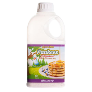Mix faina pentru clatite si wafe Blueberry Pankees