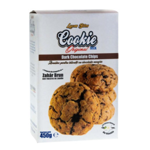 Mix pentru biscuiti cu ciocolata neagra Dark Chocolate Chip