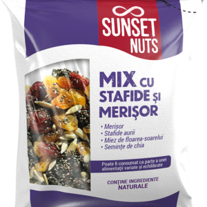 Mix salata cu stafide si merisor