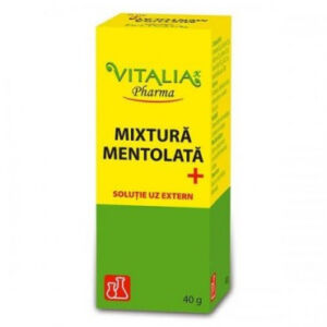 Mixtura mentolata PLUS x 40g (Vitalia)