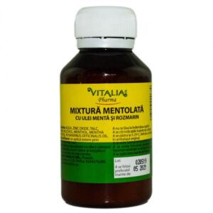 Mixtura mentolata cu ulei de menta si rozmarin