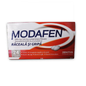 Modafen Raceala si Gripa x 24 comprimate filmate