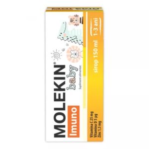 Molekin Imuno Baby sirop 1–3 ani