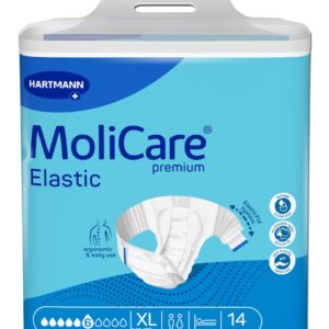MoliCare Premium Elastic Scutece adulti 6 pic