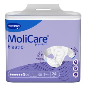 MoliCare Premium Elastic Scutece adulti 8 pic