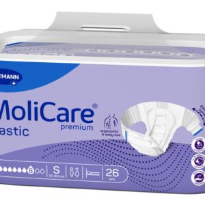 MoliCare Premium Elastic Scutece adulti 8 pic