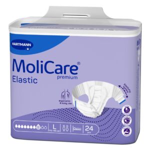 MoliCare Premium Elastic Scutece adulti L
