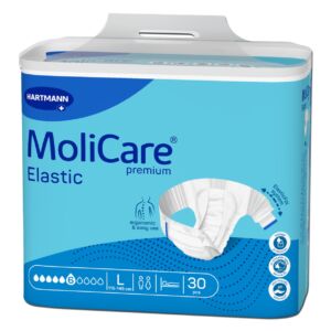 MoliCare Premium Elastic Scutece adulti L