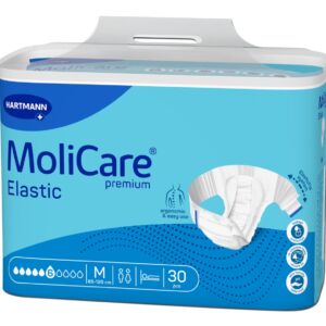 MoliCare Premium Elastic Scutece adulti M
