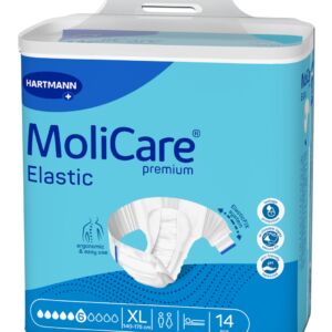 MoliCare Premium Elastic Scutece adulti XL
