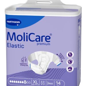 MoliCare Premium Elastic Scutece adulti XL