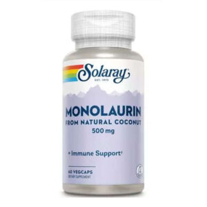 Monolaurin 500mg Solaray