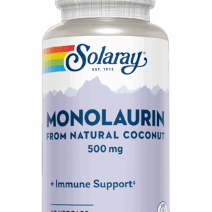 Monolaurin Solaray 500 mg