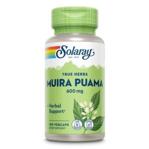 Muira Puama 600mg 100 Capsule Vegetale