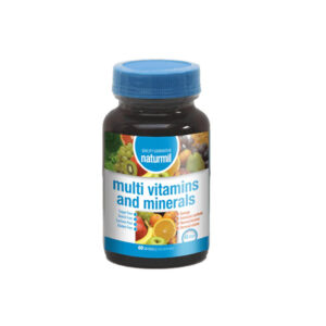 Multi Vitamins and Minerals 60 capsule Naturmil
