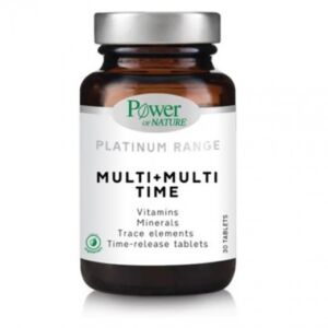 Multi plus Multi Time Multivitamine