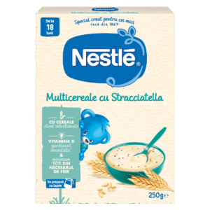 Multicereale cu Stracciatella pentru copii de la 18 luni