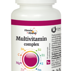 Multivitamin complex cu Acid Folic
