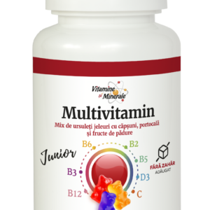 Multivitamin junior ursuleti cu fructe