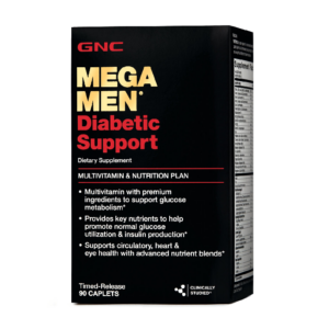 Multivitamine pentru barbati Diabetic Support Mega Mega Men