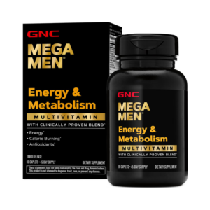 Multivitamine pentru barbati Mega Men® Energie si Metabolism
