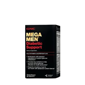 Multivitamine pentru barbati Suport Diabetic Mega Men®