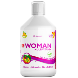 Multivitamine pentru femei cu 147 de ingrediente