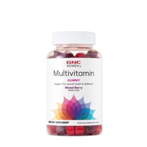 Multivitamine pentru femei cu aroma de fructe de padure