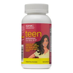 Multivitamine pentru fete intre 12-17 ani Teen Milestones