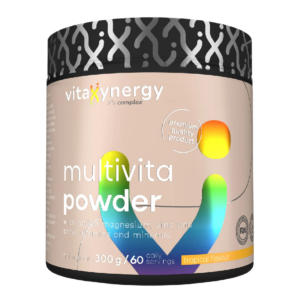 Multivitamine pudra cu aroma tropicala