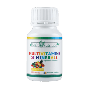 Multivitamine si Minerale 100% naturale