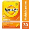 Multivitamine si minerale Supradyn Energy cu Coenzima Q10