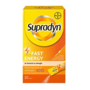 Multivitamine si minerale Supradyn Fast Energy