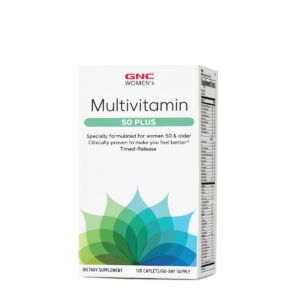 Multivitamine si minerale pentru femei 50 Plus