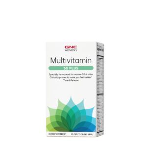 Multivitamine si minerale pentru femei Women's 50 Plus