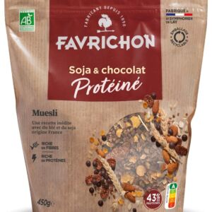 Musli bio cu 43% proteine