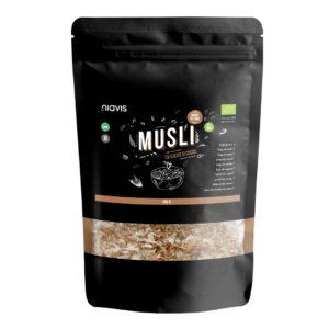Musli bio cu cacao si cocos