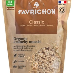 Musli bio cu cereale integrale si nuca de cocos