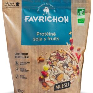 Musli bio fara zahar cu 40% proteine