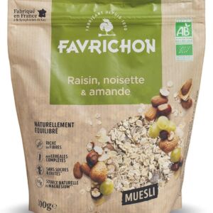 Musli bio traditional cu alune de padure si migdale