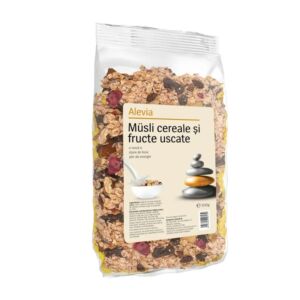 Musli cereale si fructe uscate