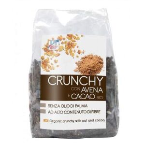 Musli crocant cu fulgi ovaz si cacao Bio