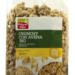 Musli crocant cu ovaz Bio