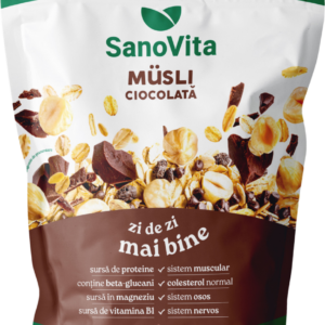Musli cu ciocolata